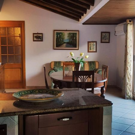 Ferienwohnung La Panoramica Gallodoro Exterior foto
