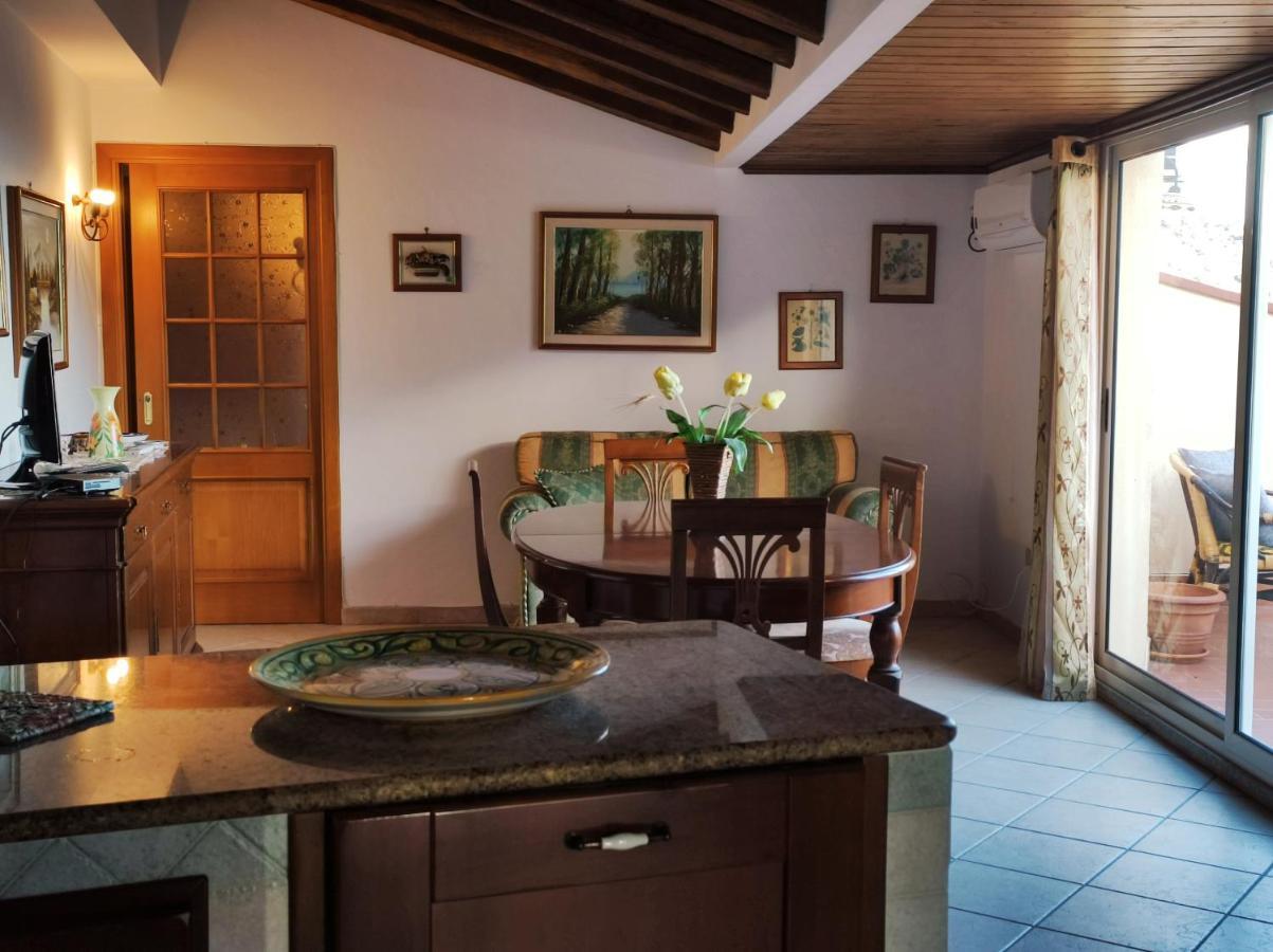 Ferienwohnung La Panoramica Gallodoro Exterior foto