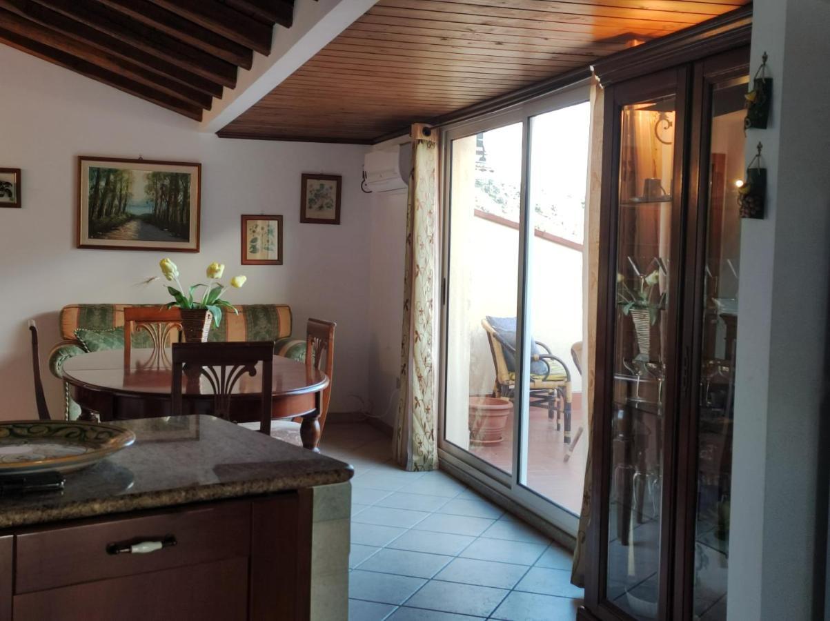 Ferienwohnung La Panoramica Gallodoro Exterior foto