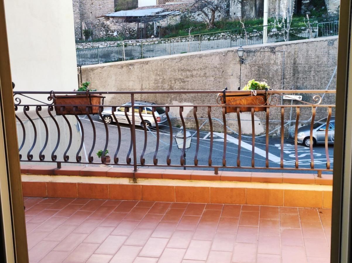 Ferienwohnung La Panoramica Gallodoro Exterior foto