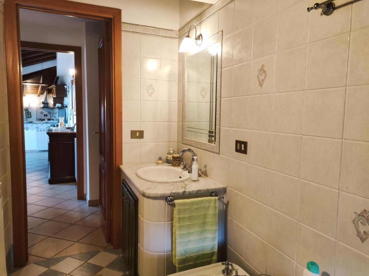 Ferienwohnung La Panoramica Gallodoro Exterior foto